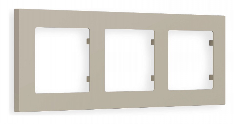 Рамка на 3 поста ambrella volt alfa af220363