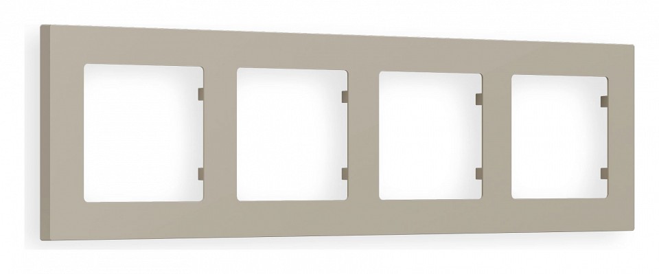 Рамка на 4 поста ambrella volt alfa af220364