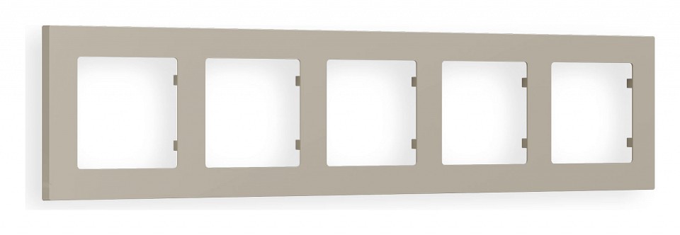 Рамка на 5 постов ambrella volt alfa af220365