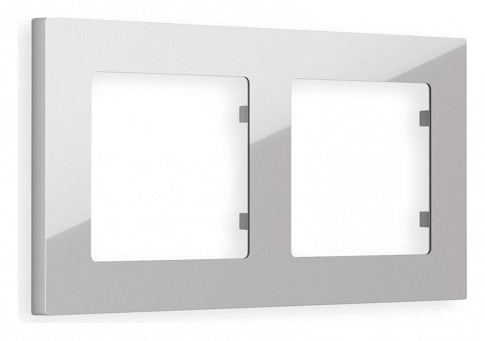 Рамка на 2 поста ambrella volt alfa af220402