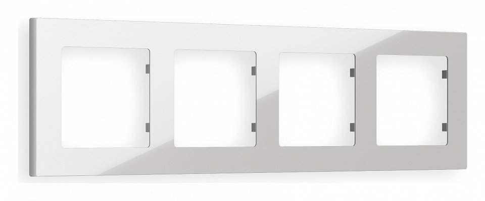 Рамка на 4 поста ambrella volt alfa af220404