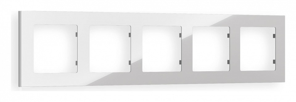 Рамка на 5 постов ambrella volt alfa af220405