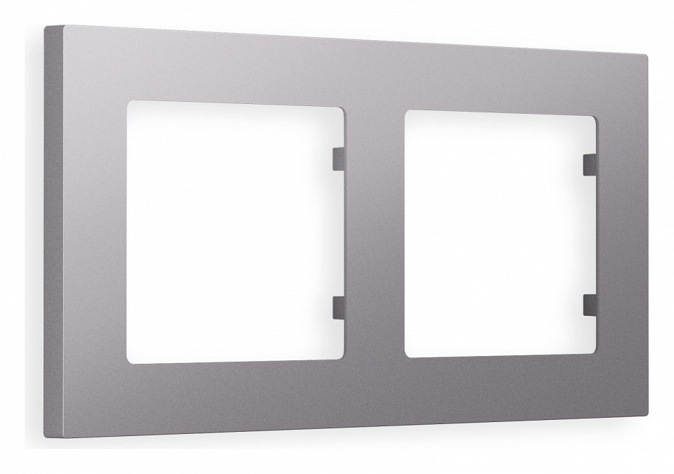 Рамка на 2 поста ambrella volt alfa af220502