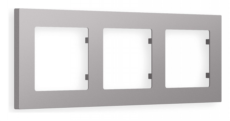 Рамка на 3 поста ambrella volt alfa af220503