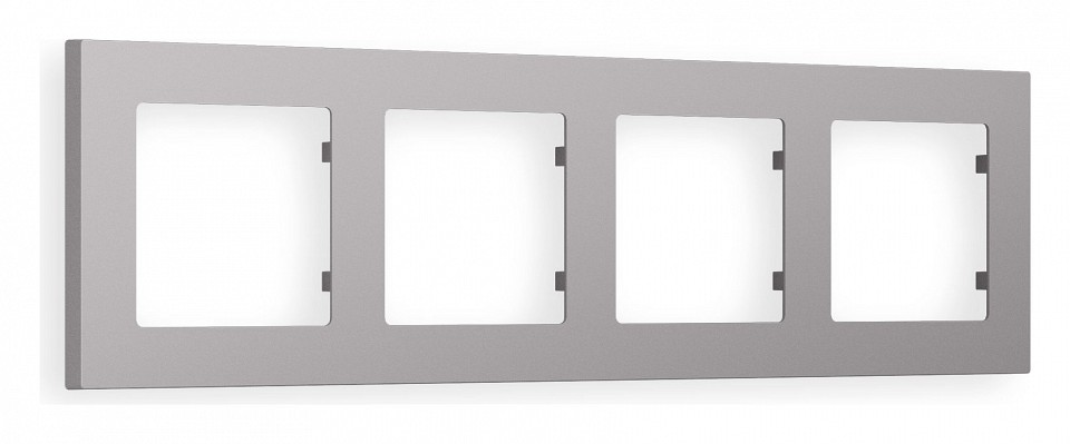 Рамка на 4 поста ambrella volt alfa af220504