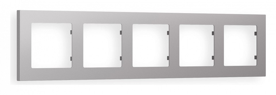 Рамка на 5 постов ambrella volt alfa af220505