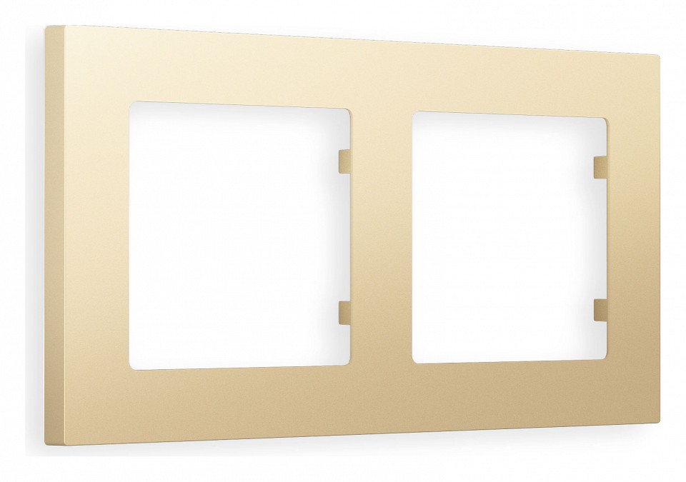 Рамка на 2 поста ambrella volt alfa af220602