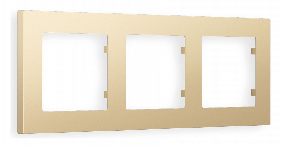 Рамка на 3 поста ambrella volt alfa af220603