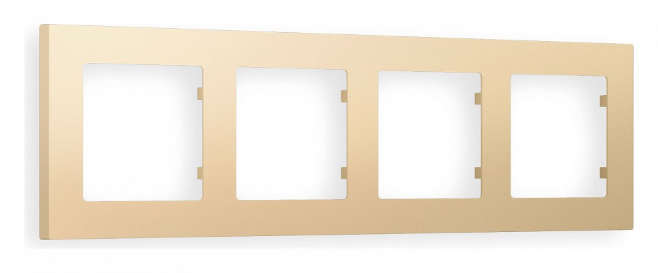 Рамка на 4 поста ambrella volt alfa af220604