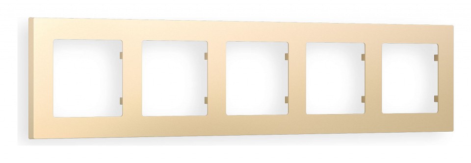 Рамка на 5 постов ambrella volt alfa af220605