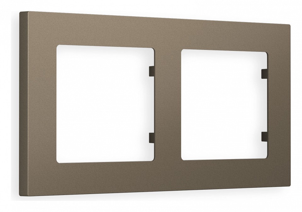 Рамка на 2 поста ambrella volt alfa af220632