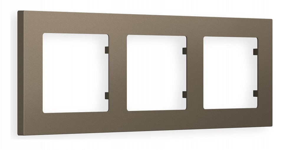 Рамка на 3 поста ambrella volt alfa af220633