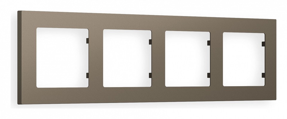 Рамка на 4 поста ambrella volt alfa af220634