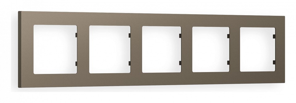 Рамка на 5 постов ambrella volt alfa af220635