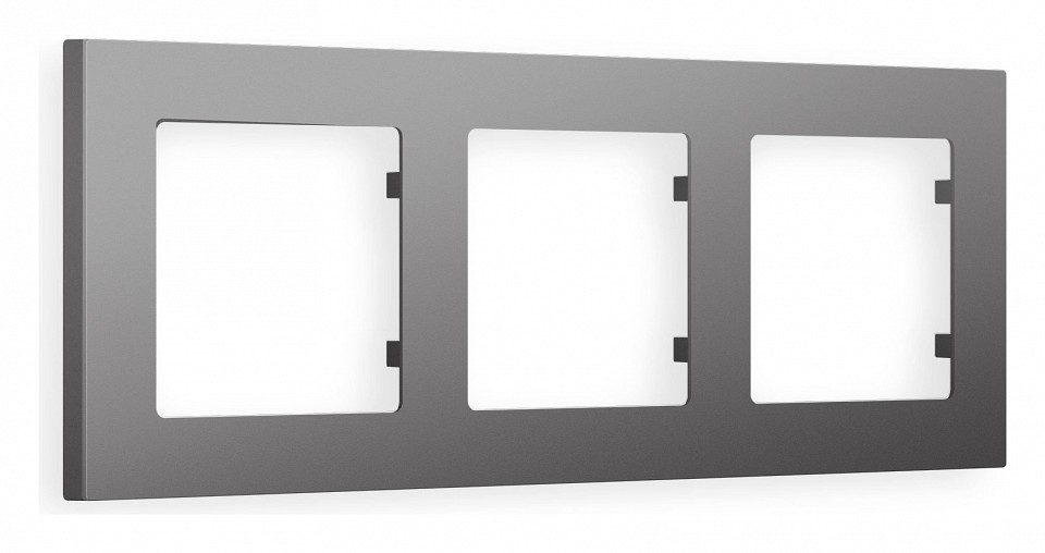 Рамка на 3 поста ambrella volt alfa af220653