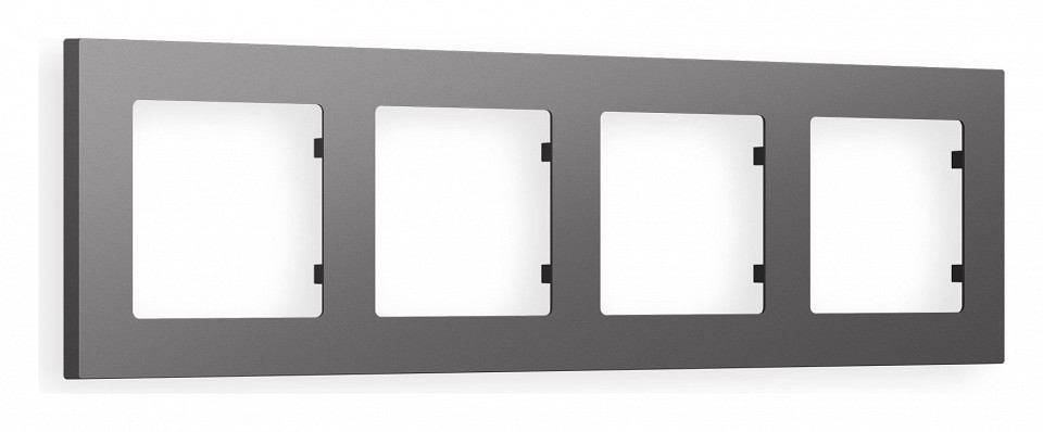 Рамка на 4 поста ambrella volt alfa af220654