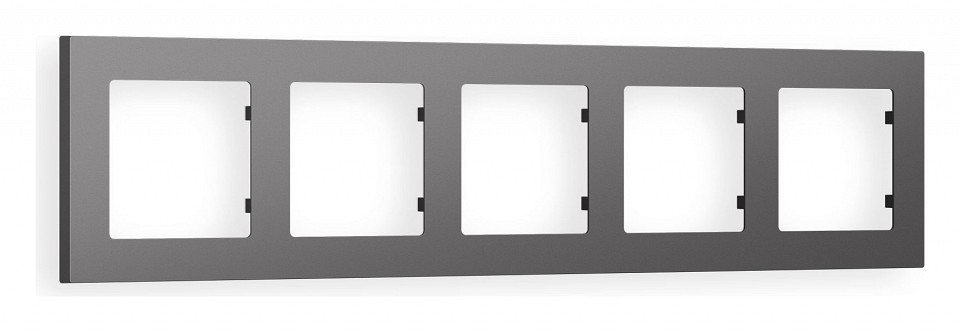 Рамка на 5 постов ambrella volt alfa af220655