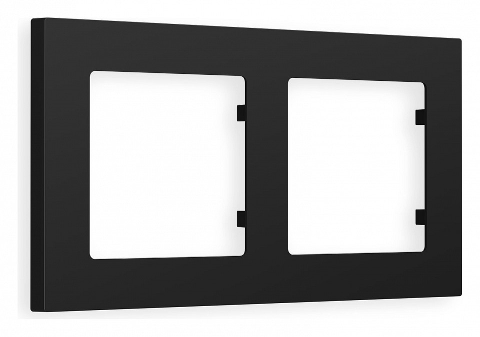 Рамка на 2 поста ambrella volt alfa af220702