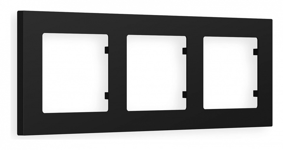 Рамка на 3 поста ambrella volt alfa af220703