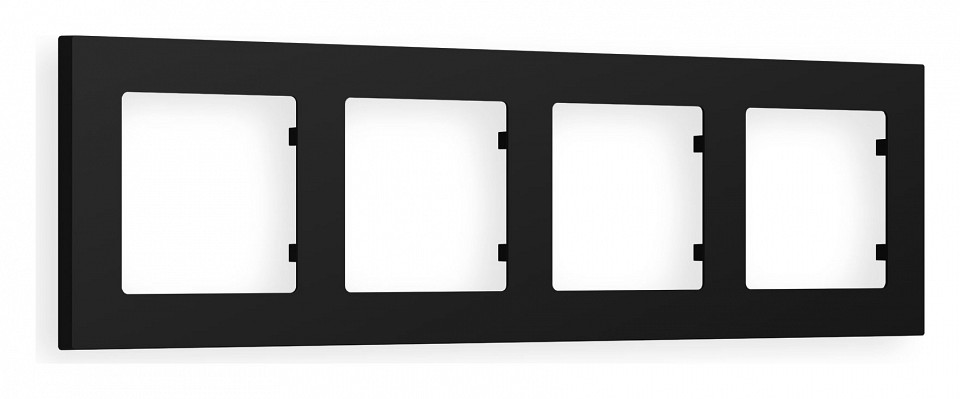 Рамка на 4 поста ambrella volt alfa af220704