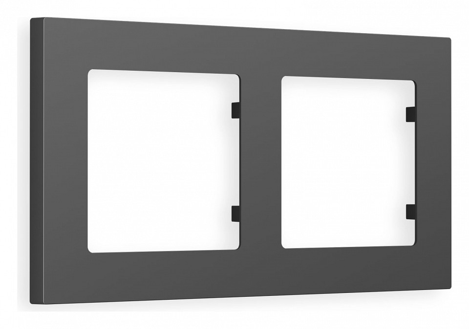 Рамка на 2 поста ambrella volt alfa af220802