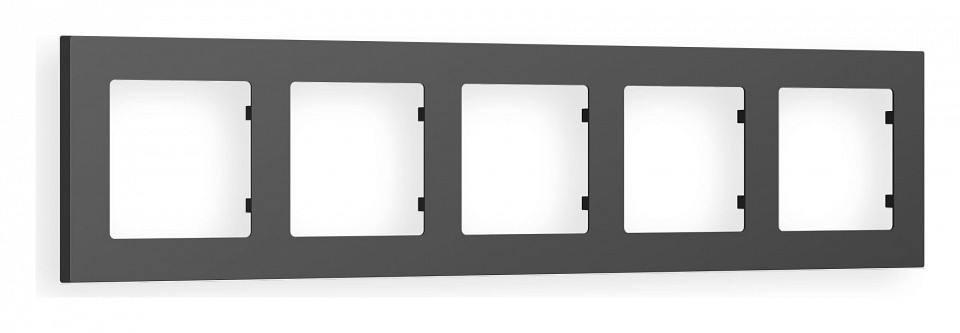 Рамка на 5 постов ambrella volt alfa af220805