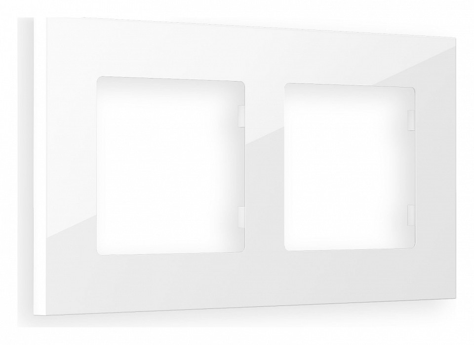 Рамка на 2 поста ambrella volt alfa af250102