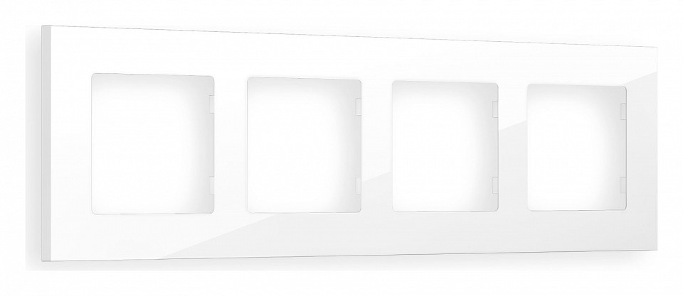 Рамка на 4 поста ambrella volt alfa af250104