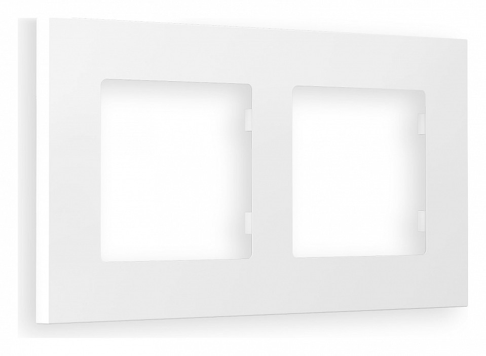 Рамка на 2 поста ambrella volt alfa af250122