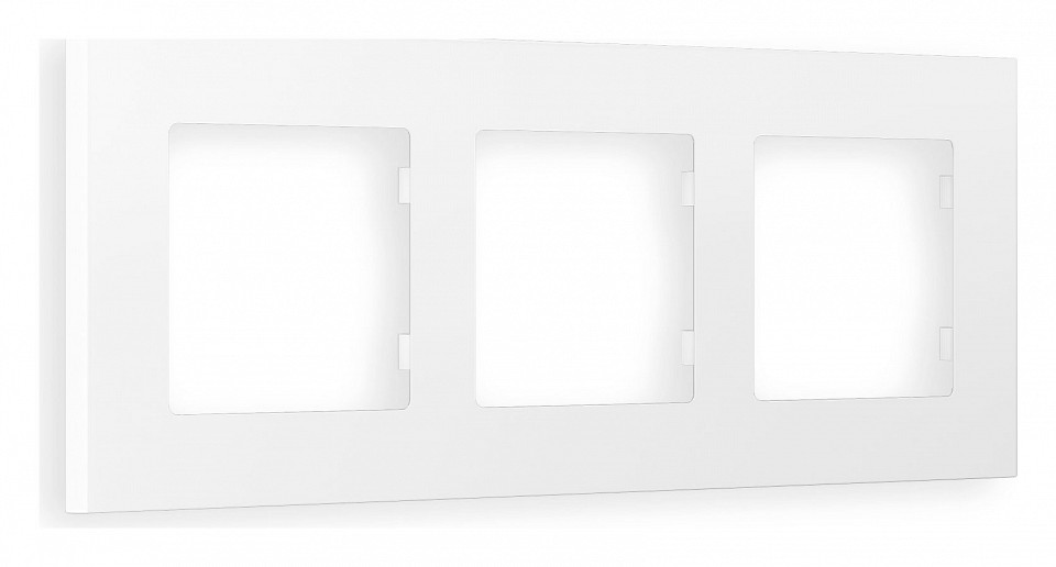 Рамка на 3 поста ambrella volt alfa af250123