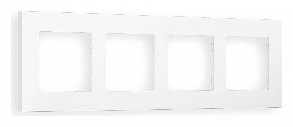 Рамка на 4 поста ambrella volt alfa af250124