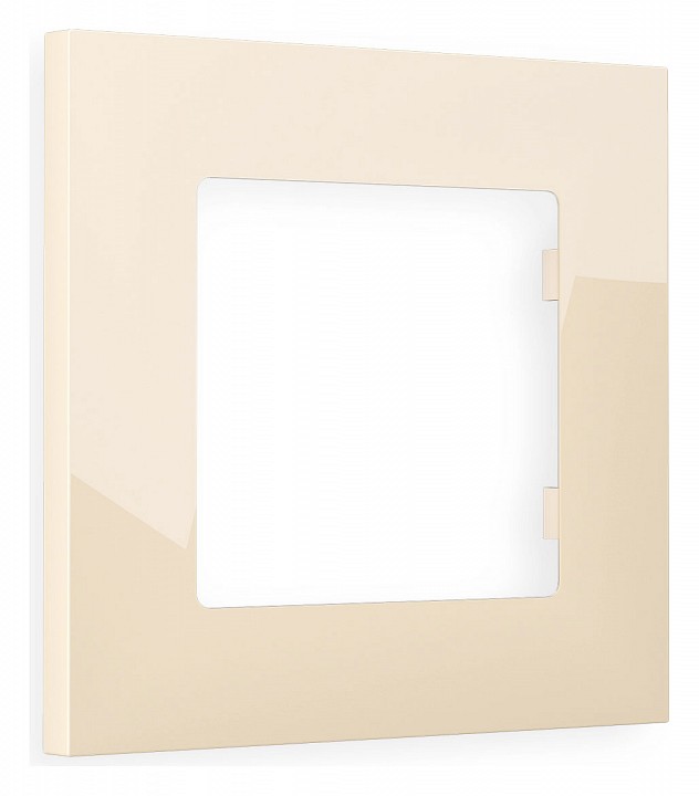 Рамка на 1 пост ambrella volt alfa af250301