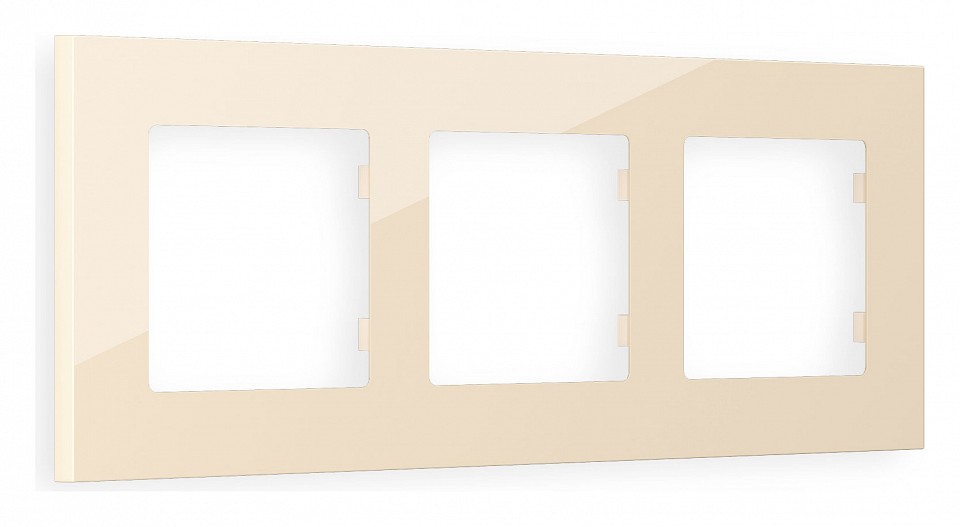 Рамка на 3 поста ambrella volt alfa af250303