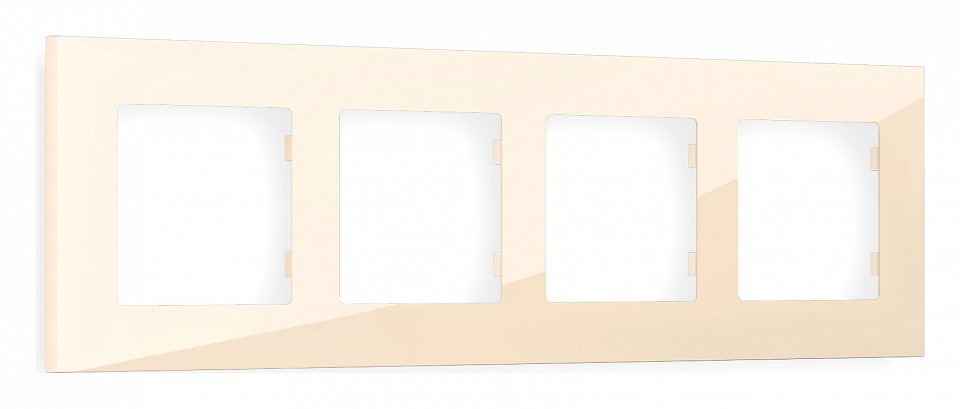 Рамка на 4 поста ambrella volt alfa af250304