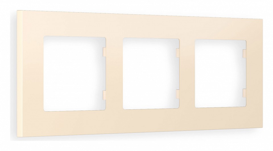 Рамка на 3 поста ambrella volt alfa af250333