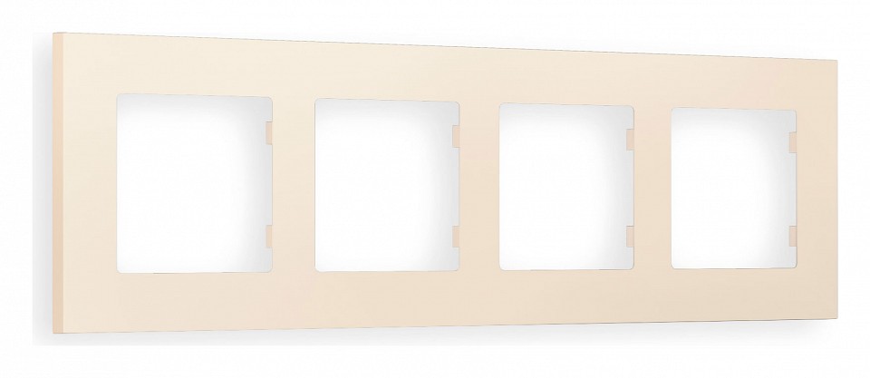 Рамка на 4 поста ambrella volt alfa af250334