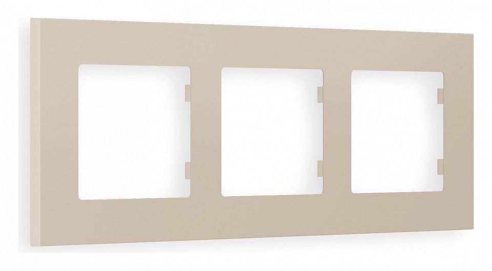 Рамка на 3 поста ambrella volt alfa af250363