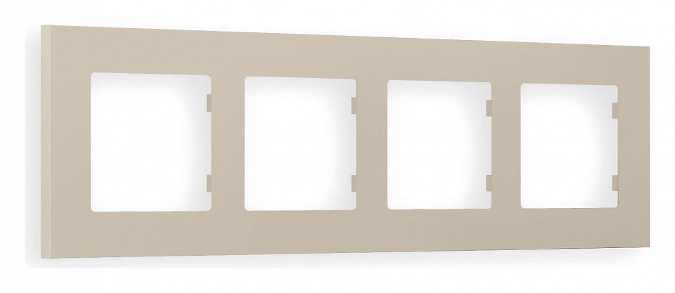 Рамка на 4 поста ambrella volt alfa af250364