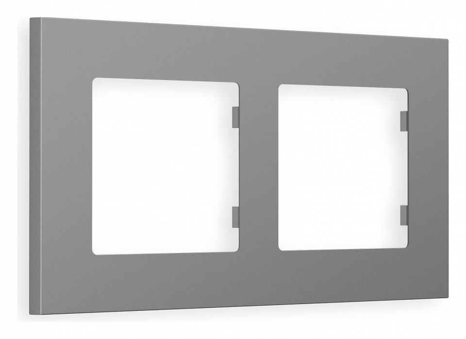 Рамка на 2 поста ambrella volt alfa af250502