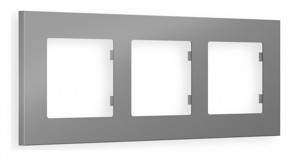 Рамка на 3 поста ambrella volt alfa af250503