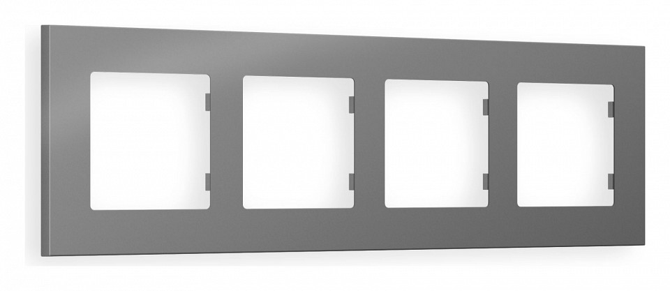 Рамка на 4 поста ambrella volt alfa af250504