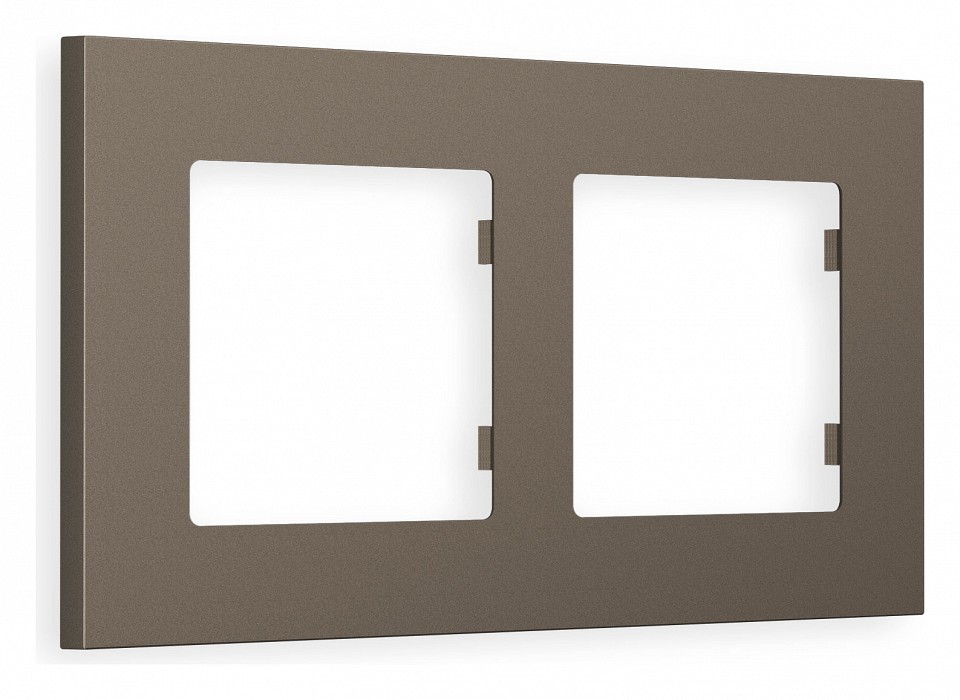 Рамка на 2 поста ambrella volt alfa af250632