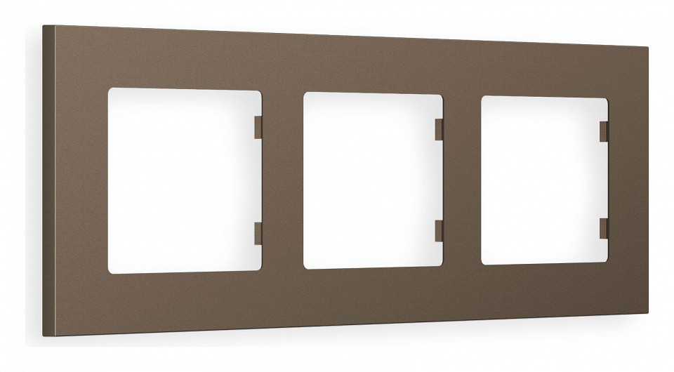 Рамка на 3 поста ambrella volt alfa af250633