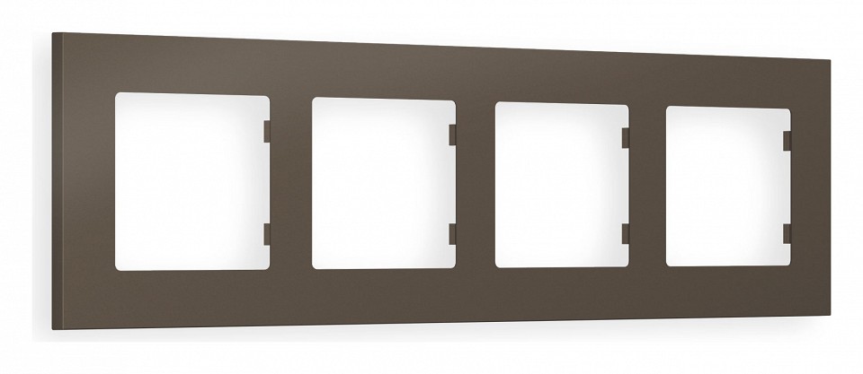 Рамка на 4 поста ambrella volt alfa af250634