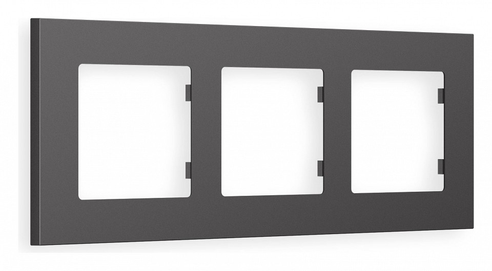 Рамка на 3 поста ambrella volt alfa af250653