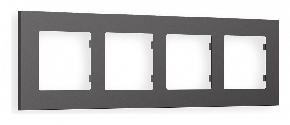 Рамка на 4 поста ambrella volt alfa af250654