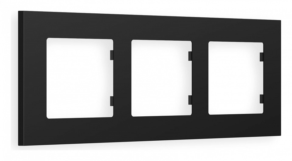 Рамка на 3 поста ambrella volt alfa af250703