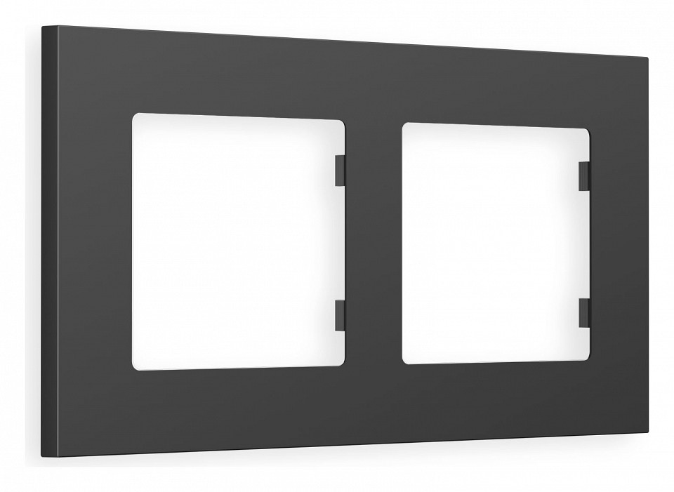 Рамка на 2 поста ambrella volt alfa af250802