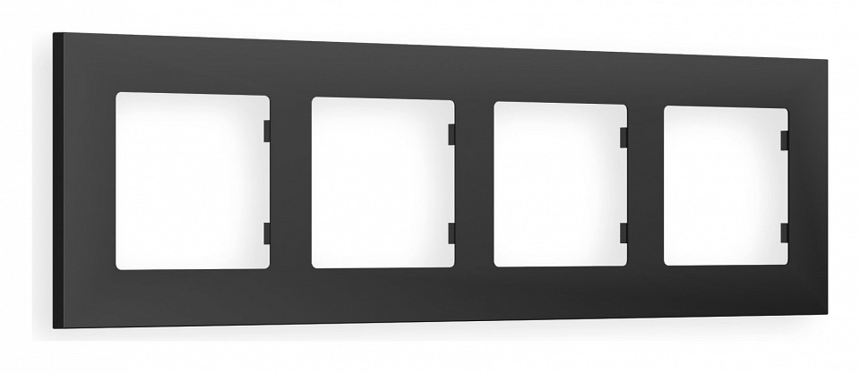 Рамка на 4 поста ambrella volt alfa af250804