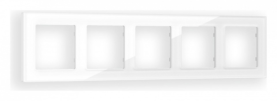 Рамка на 5 постов ambrella volt alfa af330105